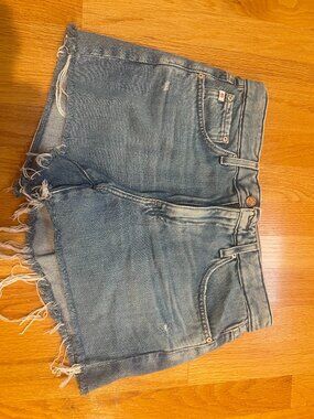 AG - Hailey Cut-off Jean Shorts - Size 27